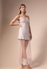Chemise de nuit longue Serenade