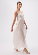 Chemise de nuit longue Delight