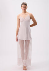 Chemise de nuit longue Serenade