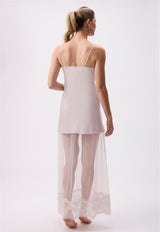 Chemise de nuit longue Serenade