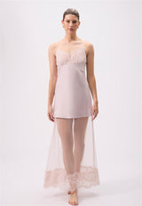Chemise de nuit longue Serenade