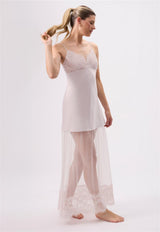 Chemise de nuit longue Serenade