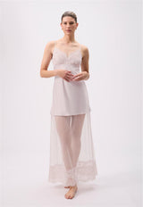 Chemise de nuit longue Serenade
