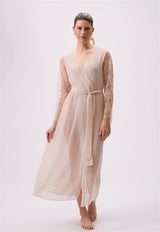 Robe de chambre longue Sincerity