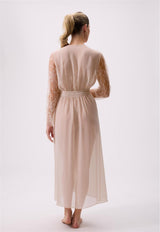 Robe de chambre longue Sincerity