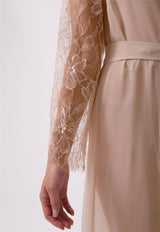 Robe de chambre longue Sincerity