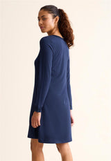 Chemise de nuit avec maintien integré Modest