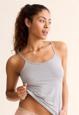 Camisole à bretelles spaghetti