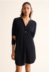 Chemise de nuit à manches 3/4 Dolman