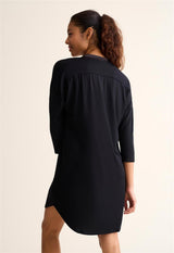 Chemise de nuit à manches 3/4 Dolman