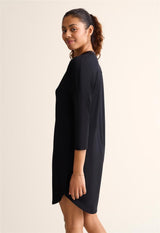 Chemise de nuit à manches 3/4 Dolman