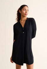 Chemise de nuit à manches 3/4 Dolman