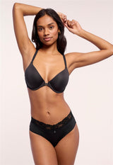 Racerback T-Shirt Bra