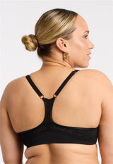 Soutien-gorge t-shirt à dos nageur