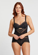 Simple Pleasures Balconette Bodysuit