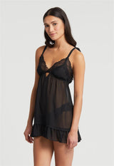 Babydoll Dahlia avec culotte