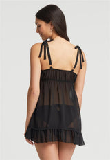 Babydoll Dahlia avec culotte