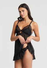 Babydoll Dahlia avec culotte