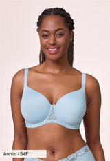 Soutien-gorge t-shirt à couverture complète Pure Plus