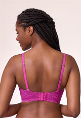 Bralette en dentelle taille bonnet