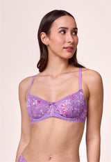 Soutien-gorge demi en dentelle Flirt