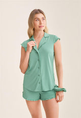 Ensemble pyjama shorty