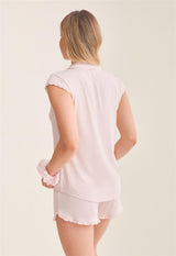 Ensemble pyjama shorty