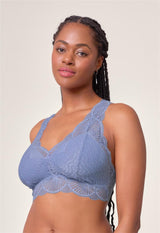 Belle Époque Full Lace T-Back Bralette