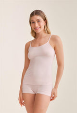 Camisole à bretelles spaghetti