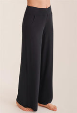 Pantalon évasé avec poches