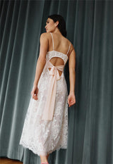 Chemise de nuit longue Royale