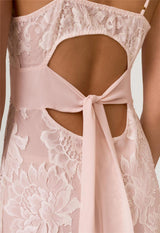 Chemise de nuit longue Royale