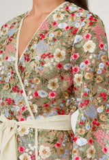 Peignoir Tropical