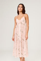 Ensemble Chemise de nuit longue Breeze