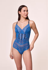 Combiné corset Glow