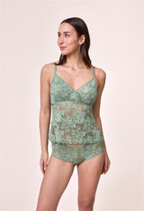 Ensemble caraco et culotte Meadow