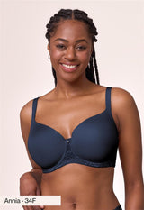 Soutien-gorge t-shirt à couverture complète Pure Plus