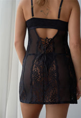 Glow Chemise Set