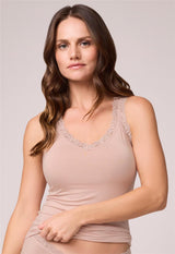 Camisole iconique avec maintien intégré