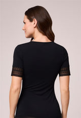 BodyBliss Short Sleeve Top