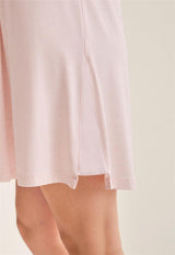 Chemise de nuit à manches flottantes