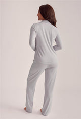 Ensemble pyjama à boutons