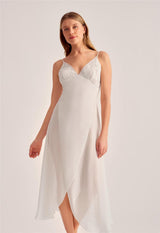 Chemise de nuit longue Duchess