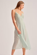Chemise de nuit longue Duchess