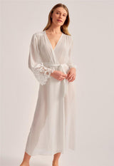 Robe de chambre longue Duchess
