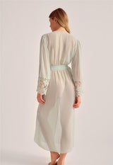 Robe de chambre longue Duchess