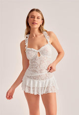 Ensemble Cami-Tap Pompadour