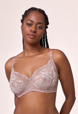 Soutien-gorge en dentelle couverture complète Muse