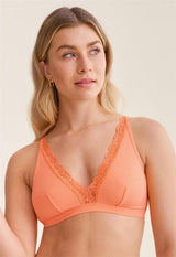 Bralette with adjustable straps