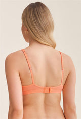 Bralette with adjustable straps